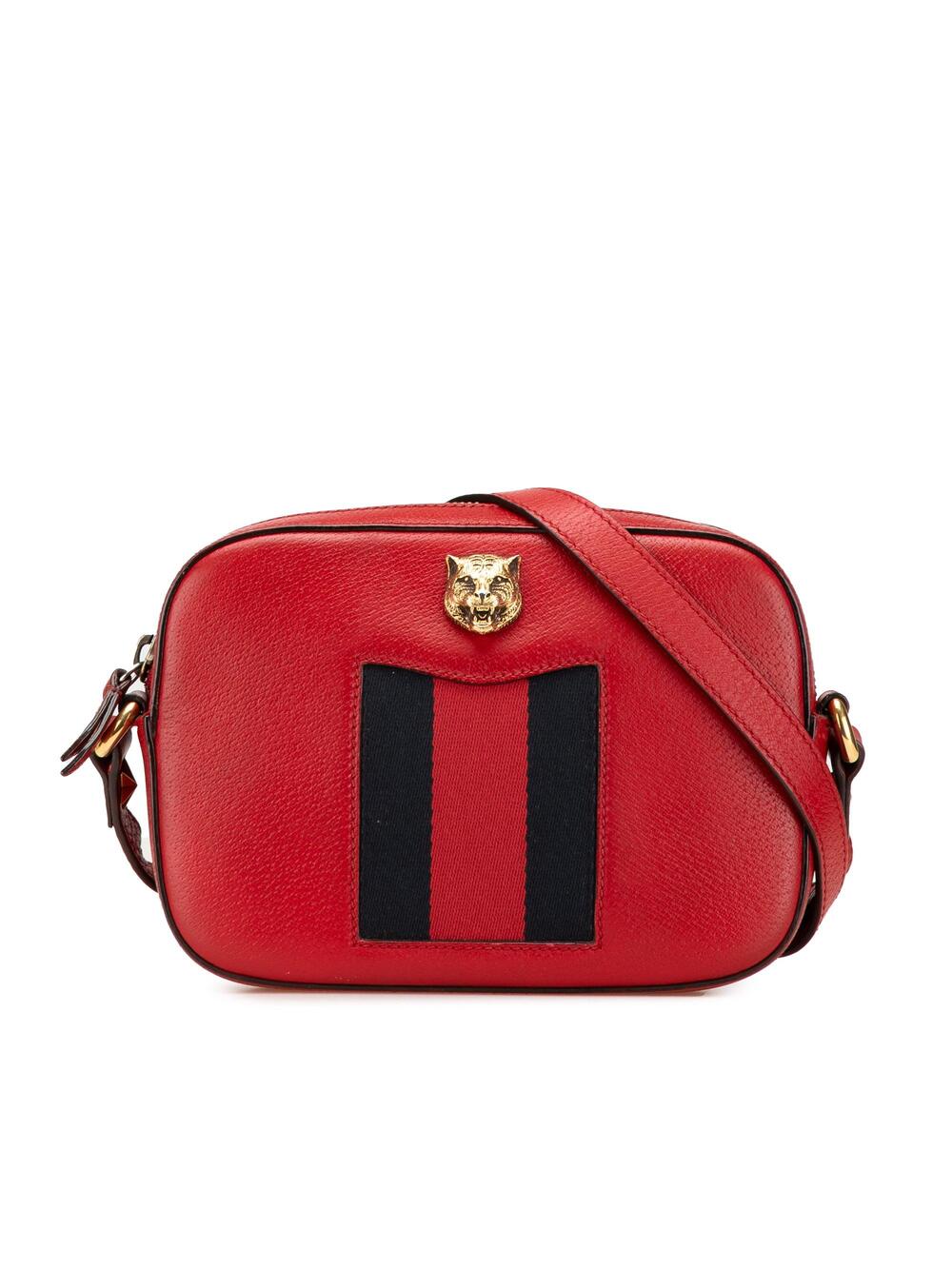 Gucci Animalier Web Crossbody Bag #297818G65B